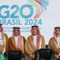  Saudi Minister of Finance Concludes His Participation in 1st G20 FMCBG Meeting under the Brazilian Presidency